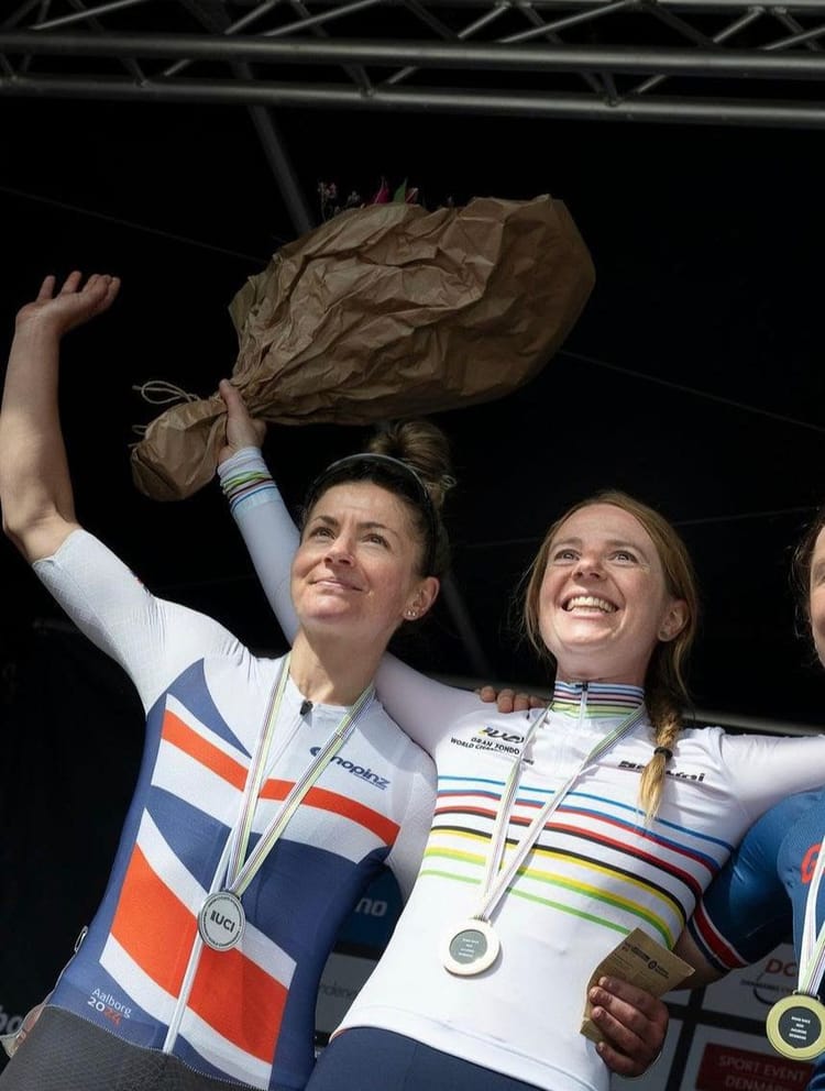 Jenny's World Champs Race